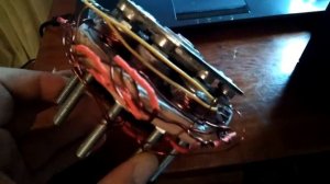 Готовый прототип аксиального электродвигателя. Axial motor