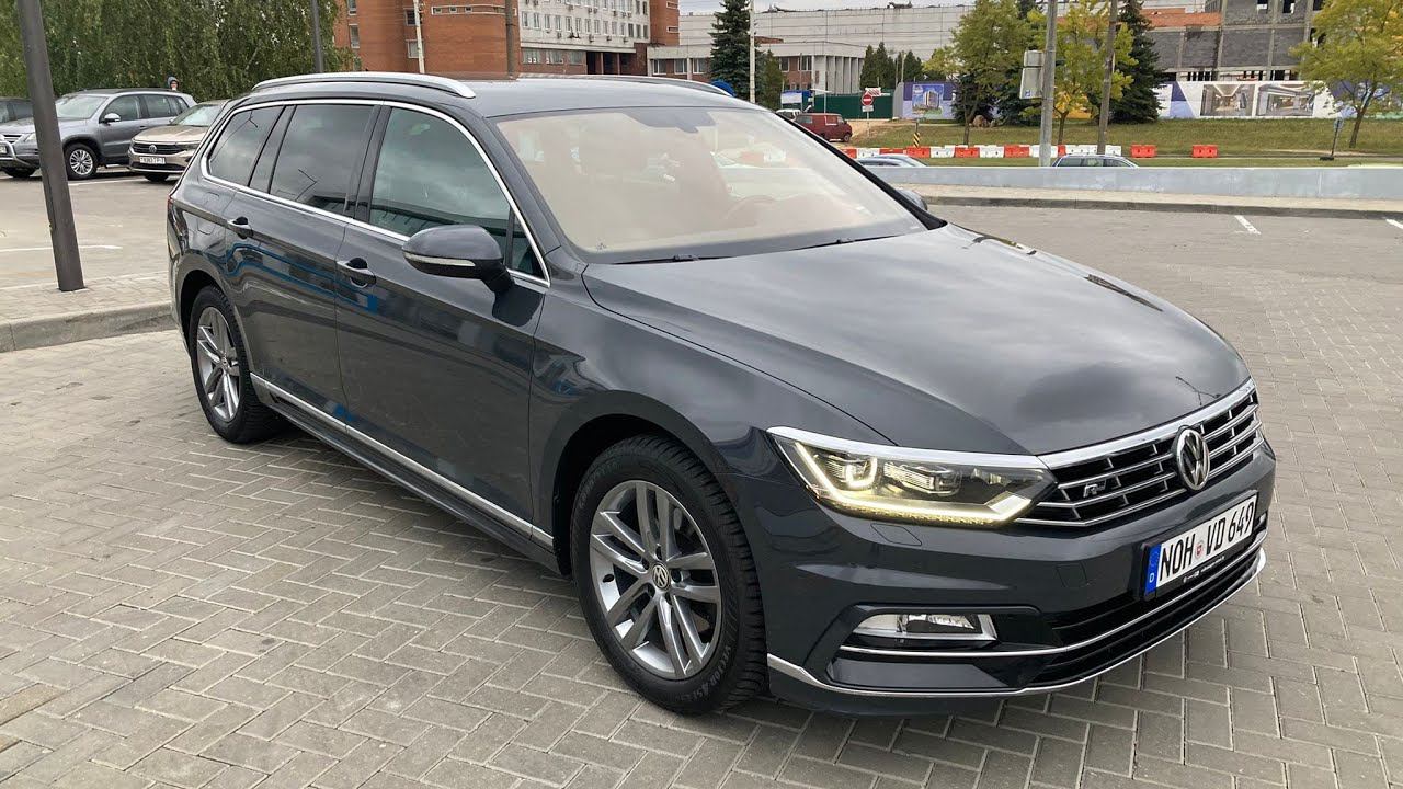 Volkswagen Passat R-LINE - лучший дизельный универсал из Германии на продаже в Спб смотреть онлайн