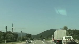 Трасса Дон М4 район города Горячий ключ