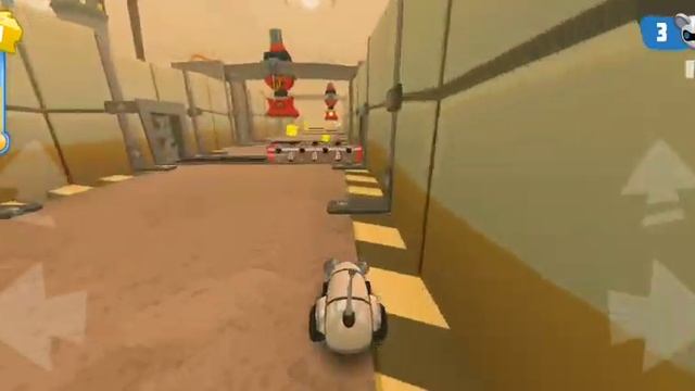 A SUPER CORRIDA DO RATO ROBÔ/ robot mouse racing смотреть онлайн