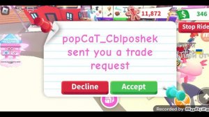 Что дают за Флай райд Фрост фурри в адопт ми? #adoptme ❄️ обменялась или нет?