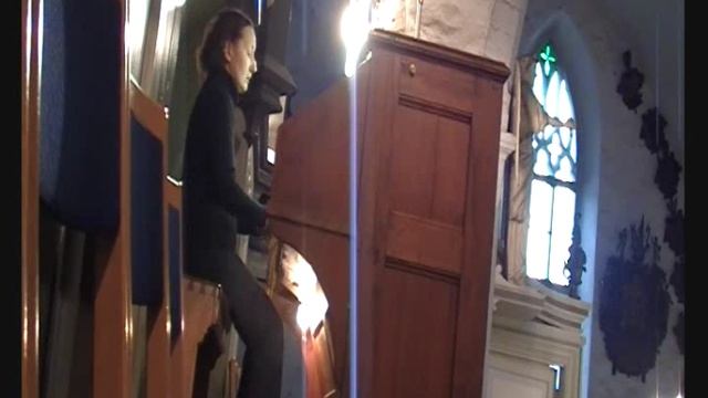 J. S. Bach - "Nun komm, der Heiden Heiland" (BWV 659 )