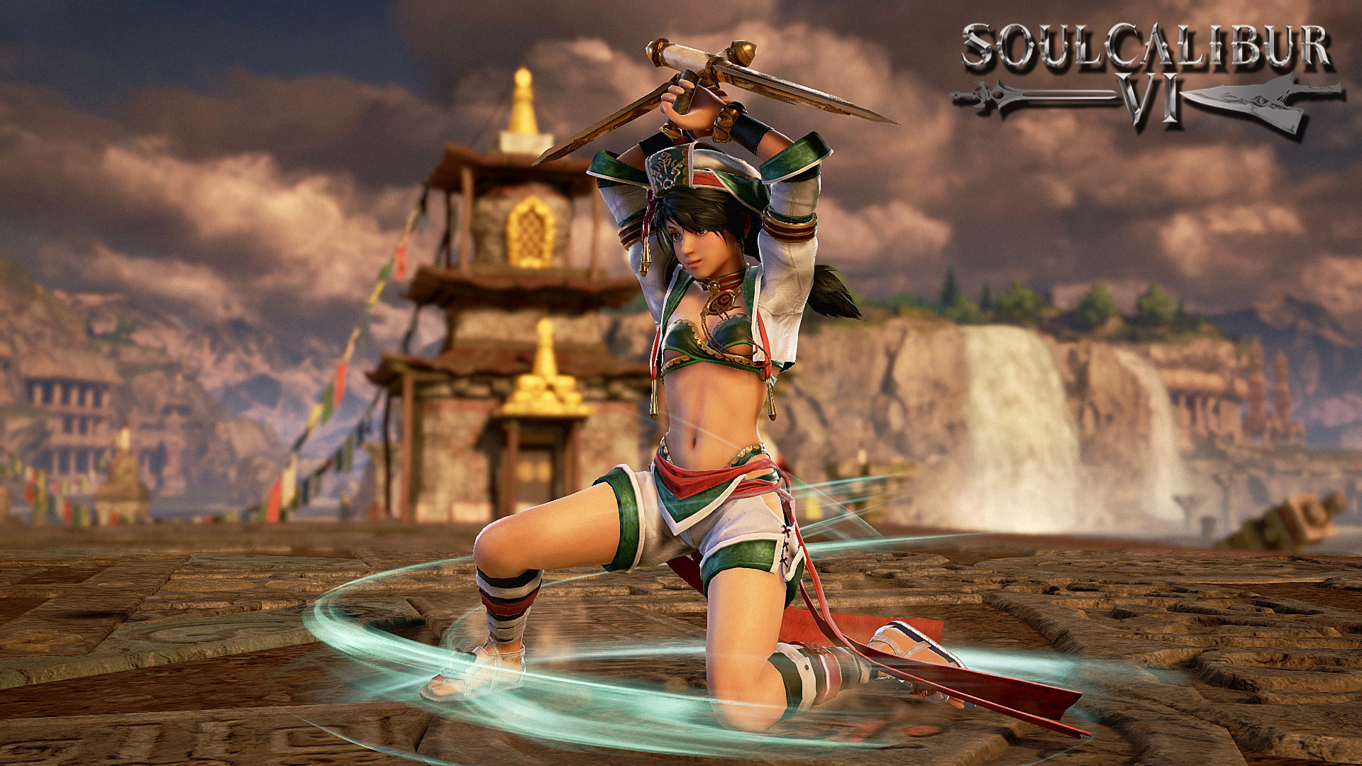 Soulcalibur 6 | Талим 3 | На гору Макирин | #146