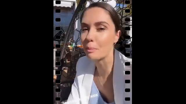 Агата Муцениеце сторис 04.05.2023