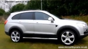 Used Chevrolet Captiva 2.0 VCDi LTX 7-Seater MPV Auto for sale Croydon McCarthy Cars