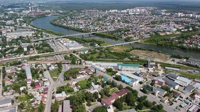 20220724 Пенза пролет от площади Ленина к мосту на Чаадаева DJI 0686 смотреть онлайн