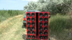 Мини стенка , 24 Ural AS-M165 MOLOT , короб 300 л