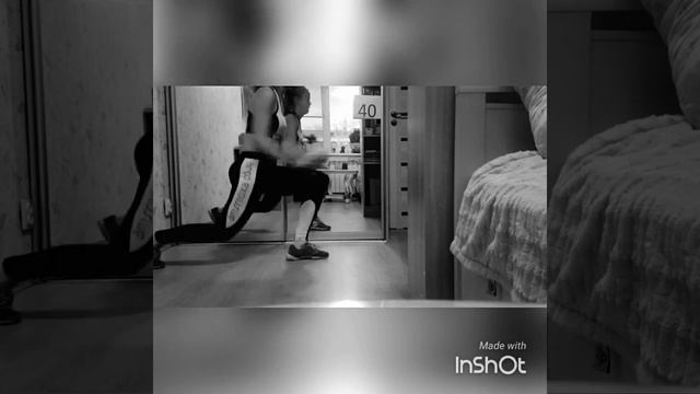 Выпады в прыжке за 1 минуту смотреть онлайн