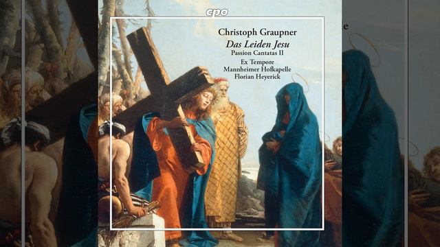 Gedenke Herr an die Schmach, GWV 1170/41: II. Die Heiland Wen jammert's nicht (Live)