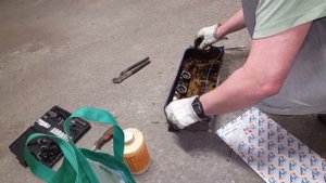 Honda Accord 99 замена прокладки клапанной крышки / valve cover gasket replacement