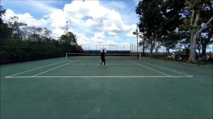 Carlos Adrián Alcalá Alarcón Recruiting Tennis Video 2021