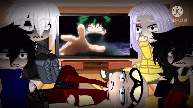 One for All Users react to ‘Deku’s Dream’/ Mha reacts Part 5 смотреть онлайн