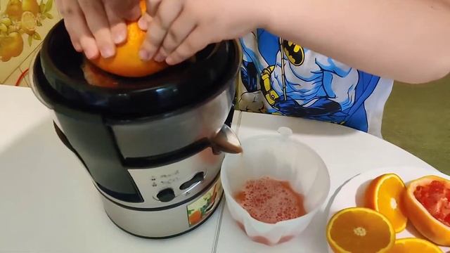 Делаю Апельсиново - грейпфрутовый фреш