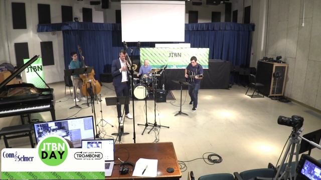 Conn Selmer/UNT JTBN DAY 2021: Nick Finzer Recital! ft. Davy Mooney, Chris Teal and Guillermo Lopez смотреть онлайн