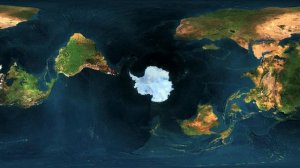 Карта мира в разных проекциях