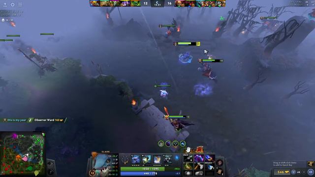 () Dota 2 Запись игры 132