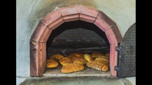 Baking bread with brewers baum