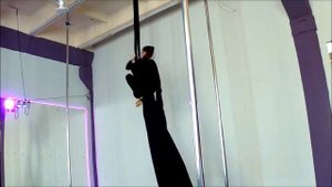 Фокина Ксюша|Воздушные полотна|Дети|Самое крутое выступление на полотнах