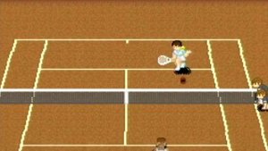 Super Tennis - SNES Gameplay