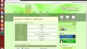 Linux Mint: скачиваем образ с официального сайта.