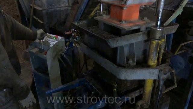 Изготовление арболитовых блоков на установке «Кондор» смотреть онлайн