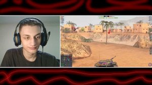 СТОКОВЫЙ Т-54 / НЕРЕАЛЬНАЯ ИМБА - Реакция на Sensei - Says (сенсей сейс) / WoT Blitz