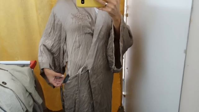 Накупила рубашек изо льна и хлопка | А еще купила шелковый халат |