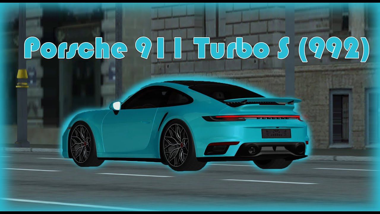 Обзор Porsche 911 Turbo S (992) | MTA Province #1 смотреть онлайн