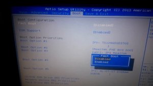 DEXP Atlas H135 ACPI_BIOS_ERROR
