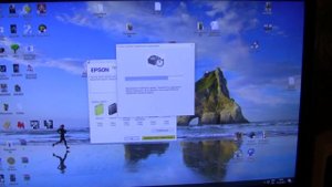 Запуск принтера Epson p50 после 3 лет простоя