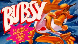 Прохождение игры Bubsy in Claws Encounters of the Furred Kind  SEGA