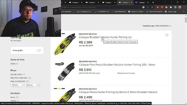 QUAL MELHOR CAIAQUE CUSTO BENEFICIO? CAIAQUE DE ENTRADA COMPARATIVO 2023 смотреть онлайн