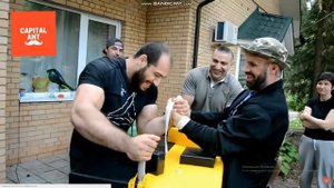 Денис Цыпленков vs Джон Брзенк! Леван Сагинашвили vs Заур Пайзулаев! Топ Армрестлинг!