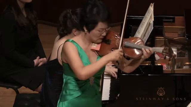 MinJae Chay Violin Recital (I. Mendelssohn, Sonata for Violin and Piano in F Major) смотреть онлайн