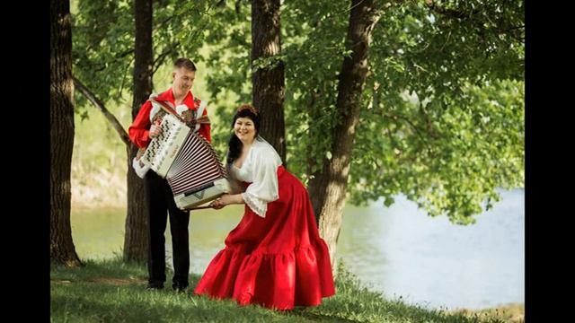 Юлия Винокурова и БарыняBAND "Кнопочки баянные"