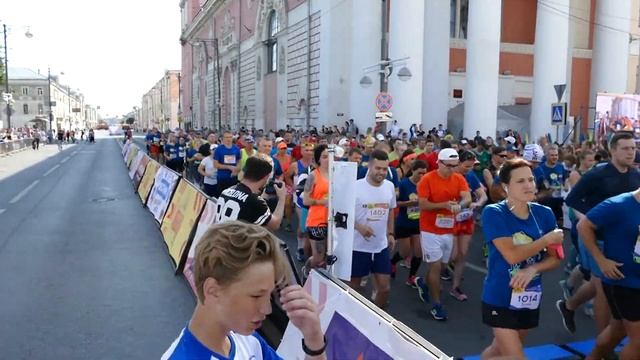 Тверской марафон 2019 #бегуирадуюсь смотреть онлайн