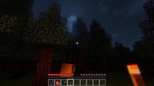 НАЧАЛО! ПЕРВАЯ НОЧЬ В ЛЕСУ #1 - ИСТОРИЯ СЛЕНДЕРМЕНА В МАЙНКРАФТ!