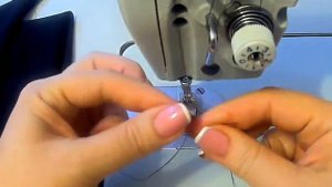 Как застрочить вытачку на прозрачных тканях одной нитью без закрепки