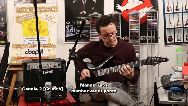 Marshall MG15CFX la prova! смотреть онлайн