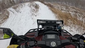 Покатушка на квадроцикле рм 800. Красноярск