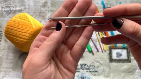 Выбираем крючок для вязания Видео урок №1