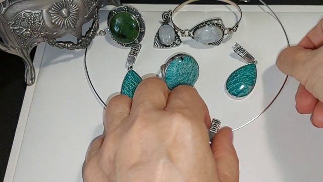 23.10.22г Красивые серебряные украшения для вас
