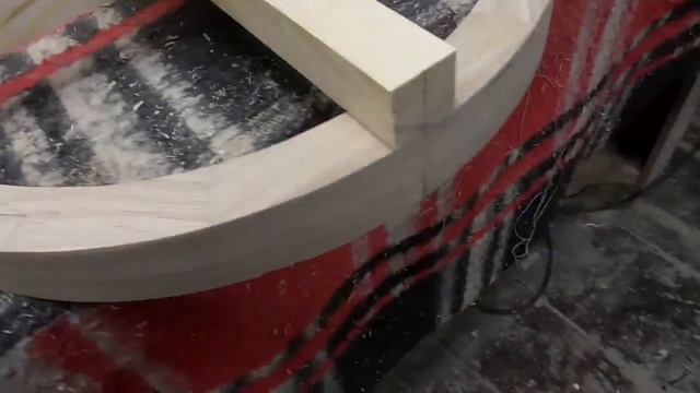 Барные стулья из дуба. Часть №2из2 Завершение. смотреть онлайн