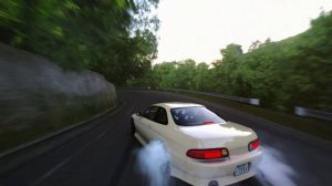 Toyota Soarer HITS THE MOUNTAINS | ASSETTO CORSA | DRIFTING