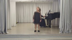 Басова Елизавета, Сольное академическое пение, группа 2