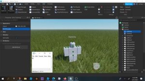 How to Put Clothing on a Rig in Roblox Studio