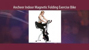 Ancheer Indoor Magnetic Folding Exercise Bike Review