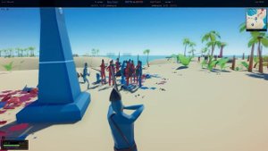 НОВЫЙ Симулятор TABS + Ravenfield - Battle Motion. Игра солдатики. Игры на пк