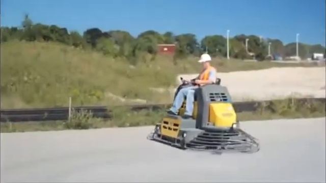 Двухроторная затирочная машина Wacker Neuson