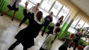Перемена в нашей школе